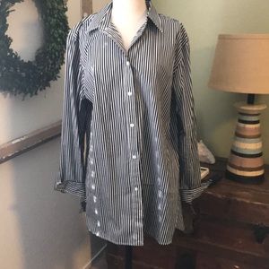 Ralph Lauren blouse, tunic length.